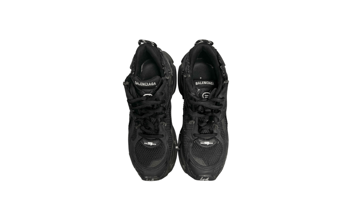 Premium Black Running Shoes