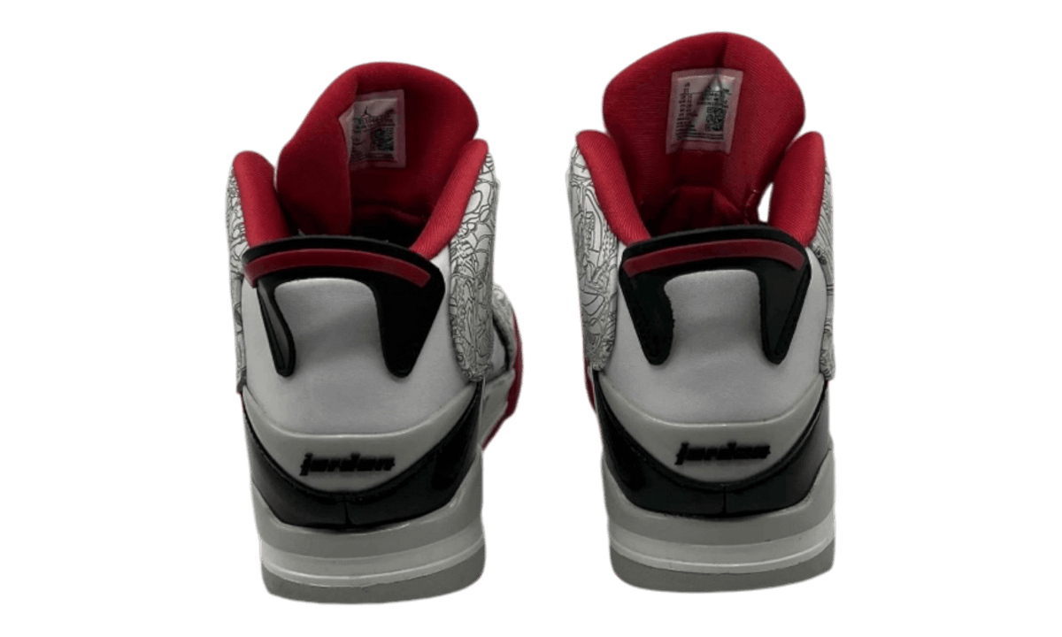 Premium White Red Fashion Essential