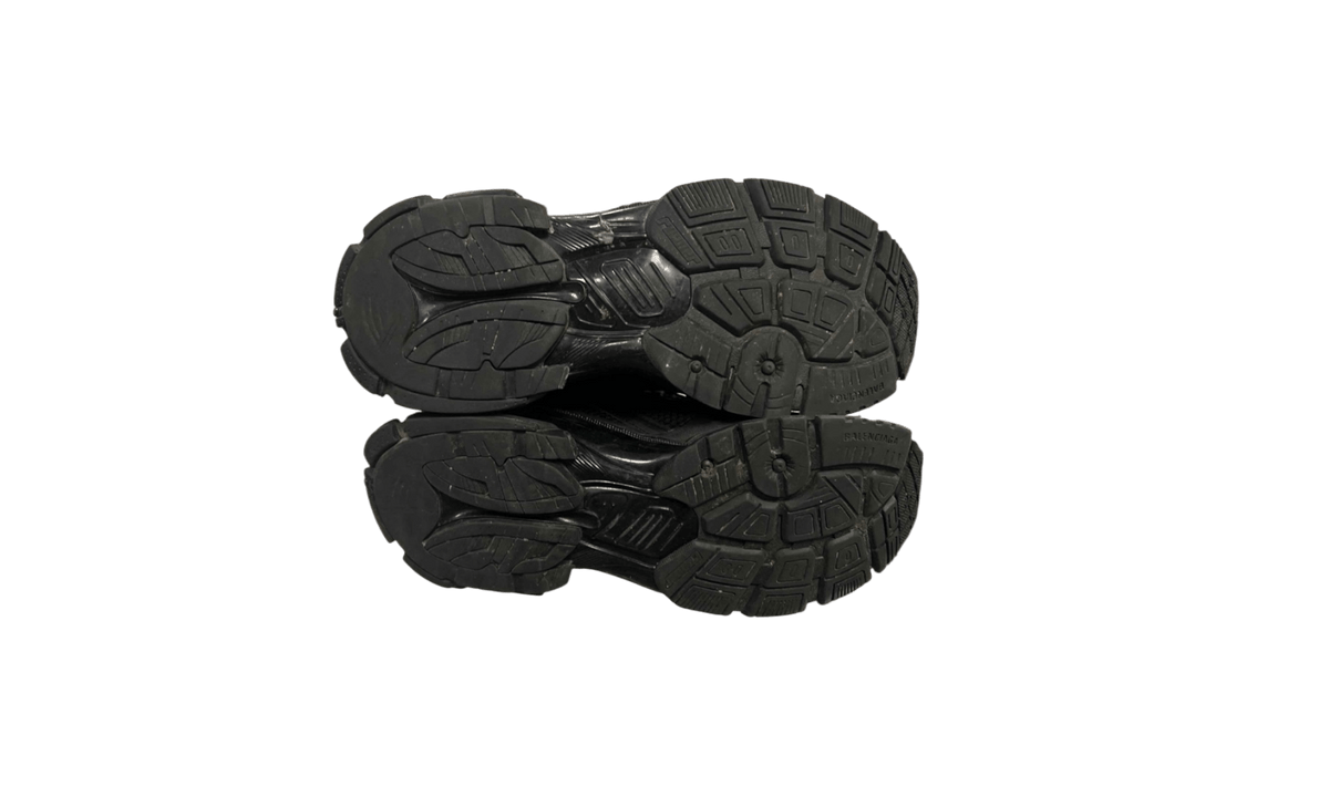 Premium Black Running Shoes