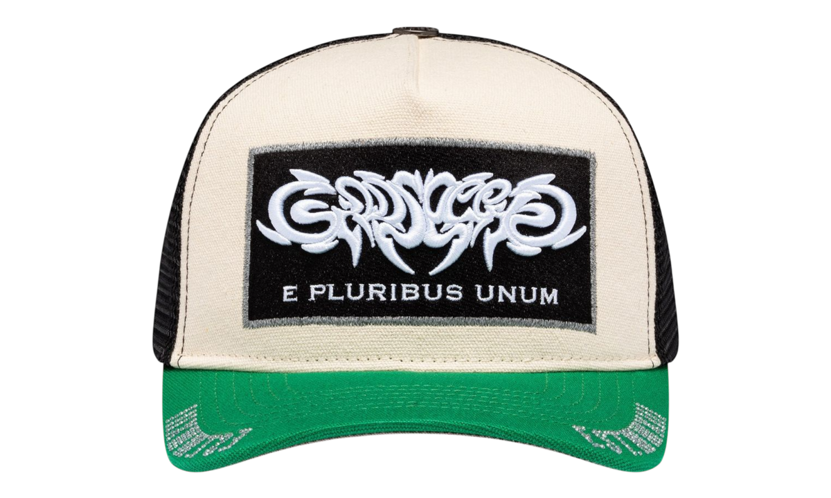 Premium White Green Fashion Essential