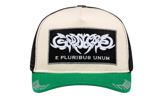 Premium White Green Fashion Essential
