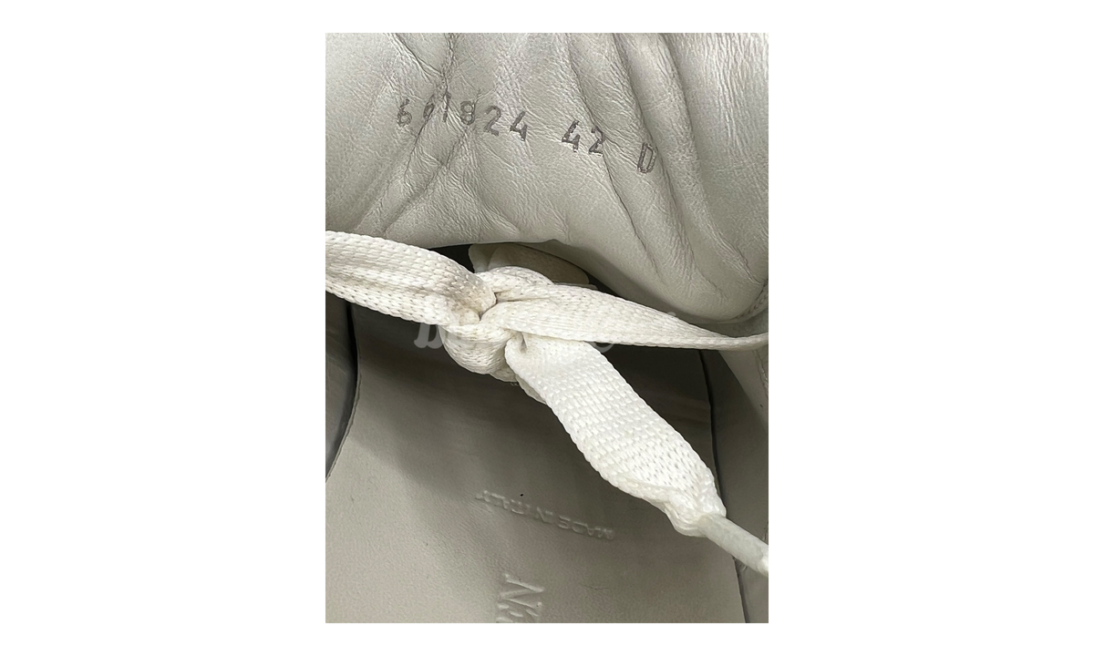 Premium Black White Oversized Sneakers