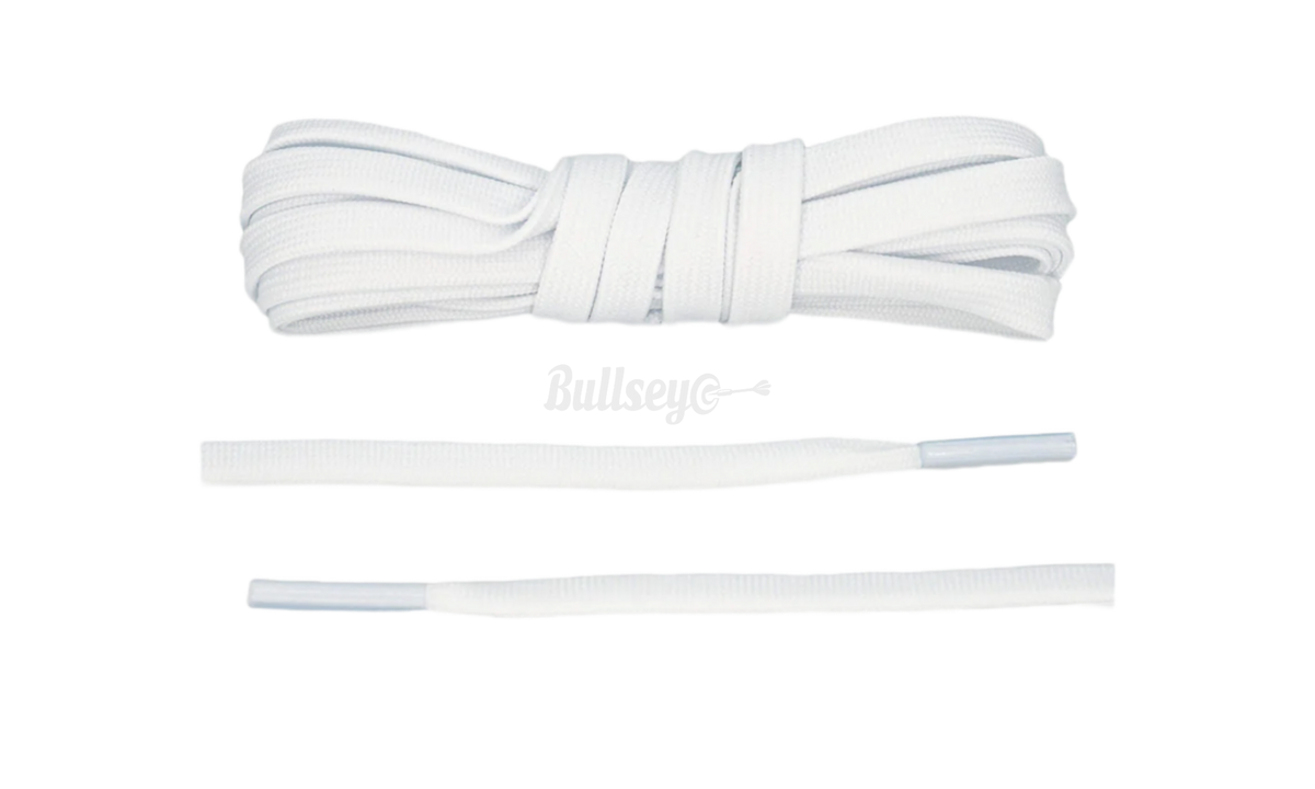 Premium White Low-Top Shoes