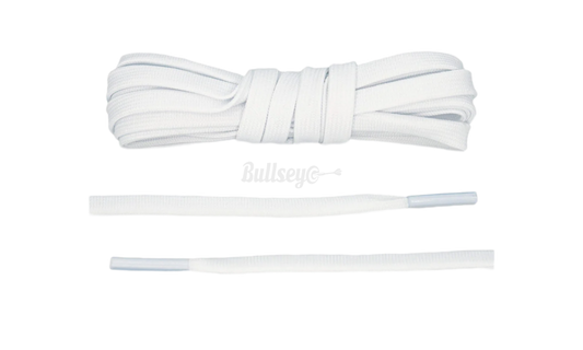 Premium White Low-Top Shoes