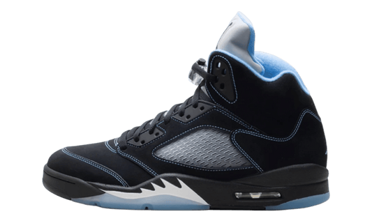 Premium Black Blue Retro Fashion Essential