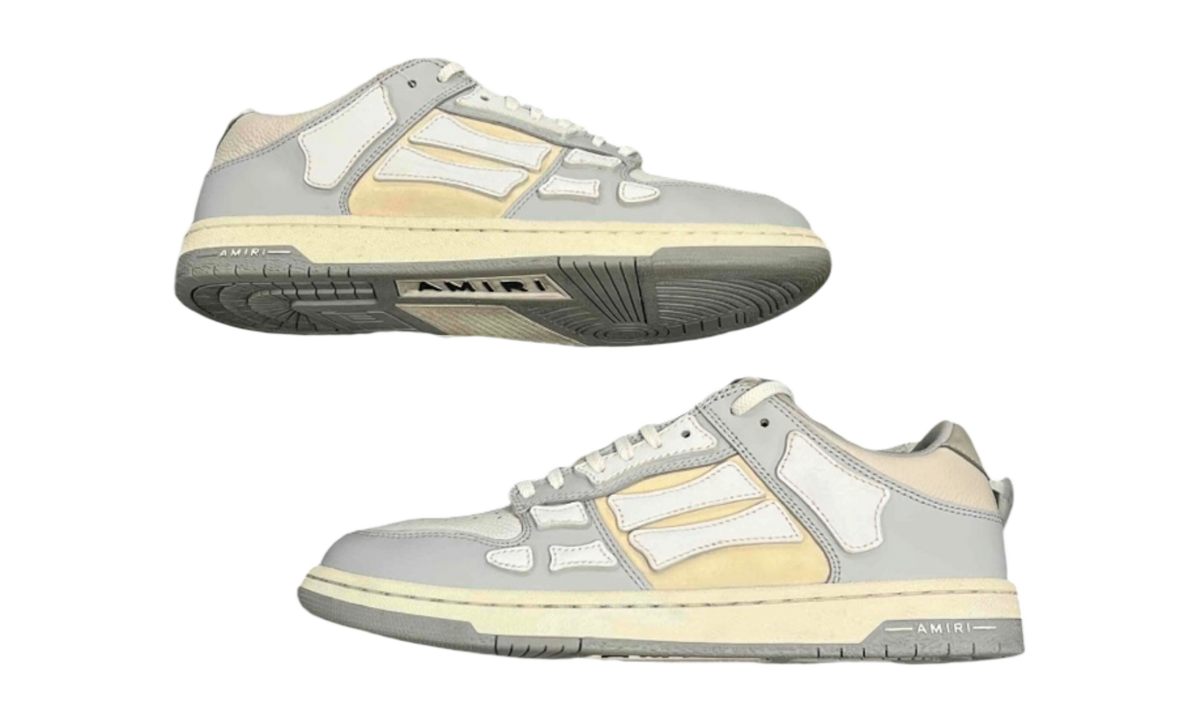 Premium Grey Low-Top Fashion Essential