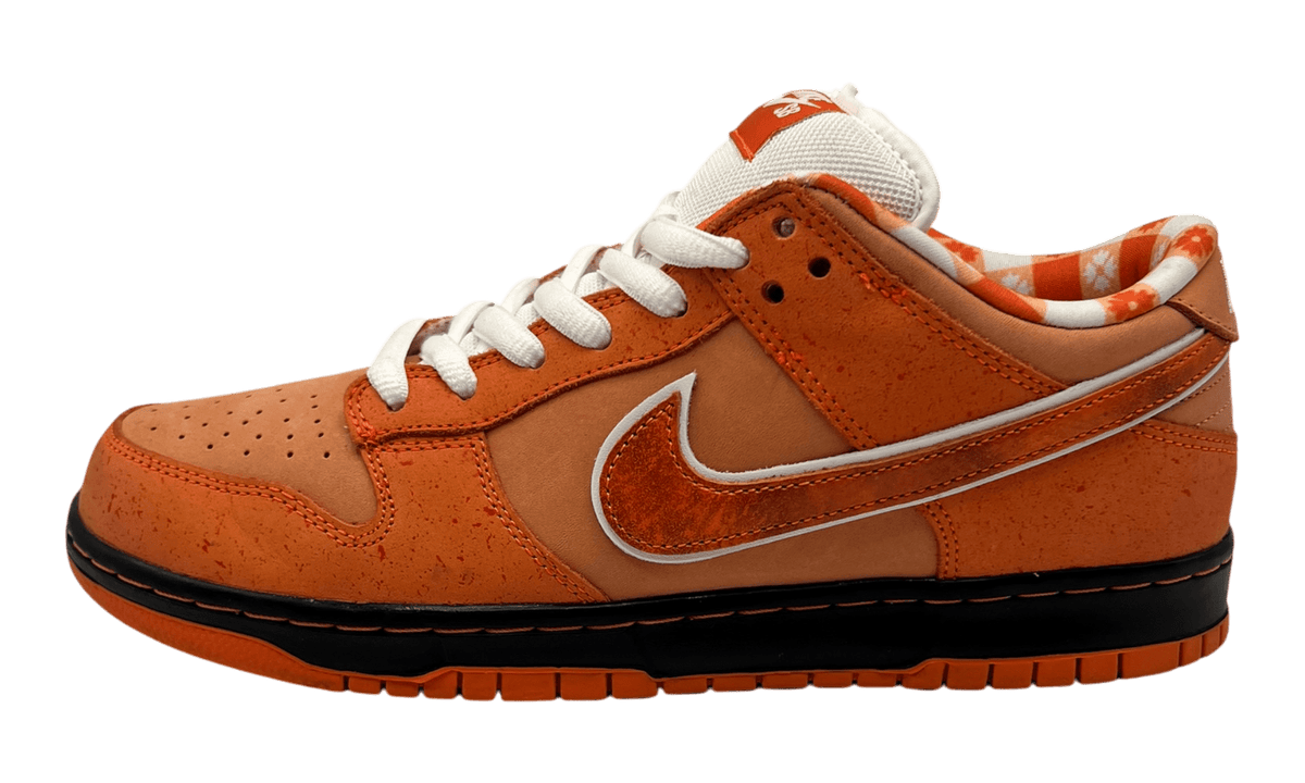 Premium Orange Low-Top Fashion Essential