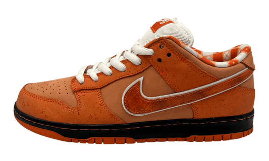 Premium Orange Low-Top Fashion Essential