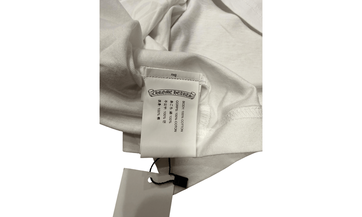 Premium White Red T-Shirt