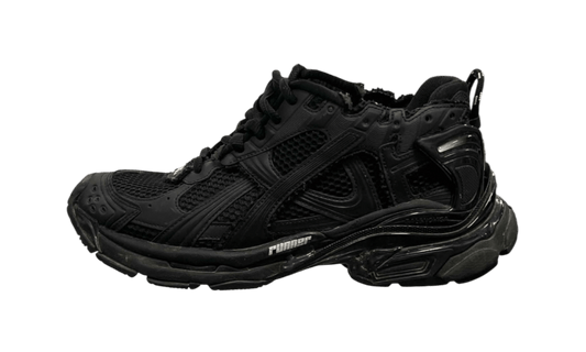 Premium Black Running Shoes