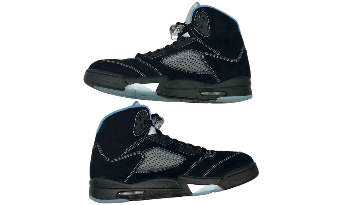 Premium Black Blue Retro Fashion Essential