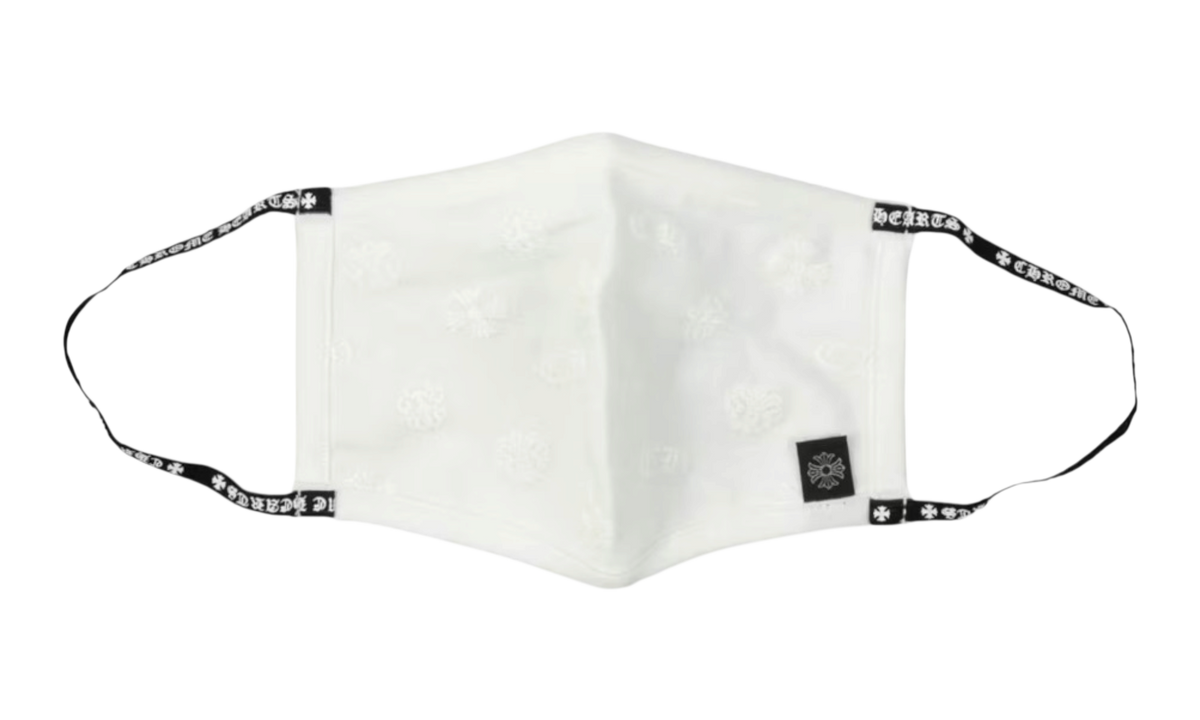Premium White Face Mask