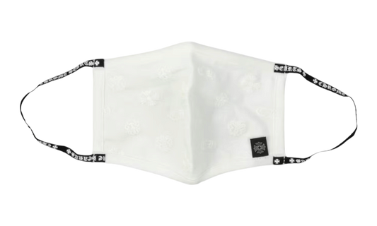 Premium White Face Mask