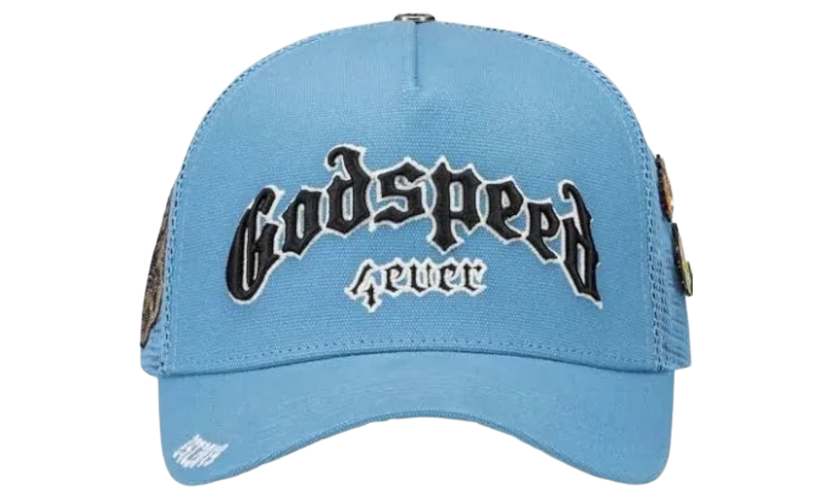 Premium Blue Hat