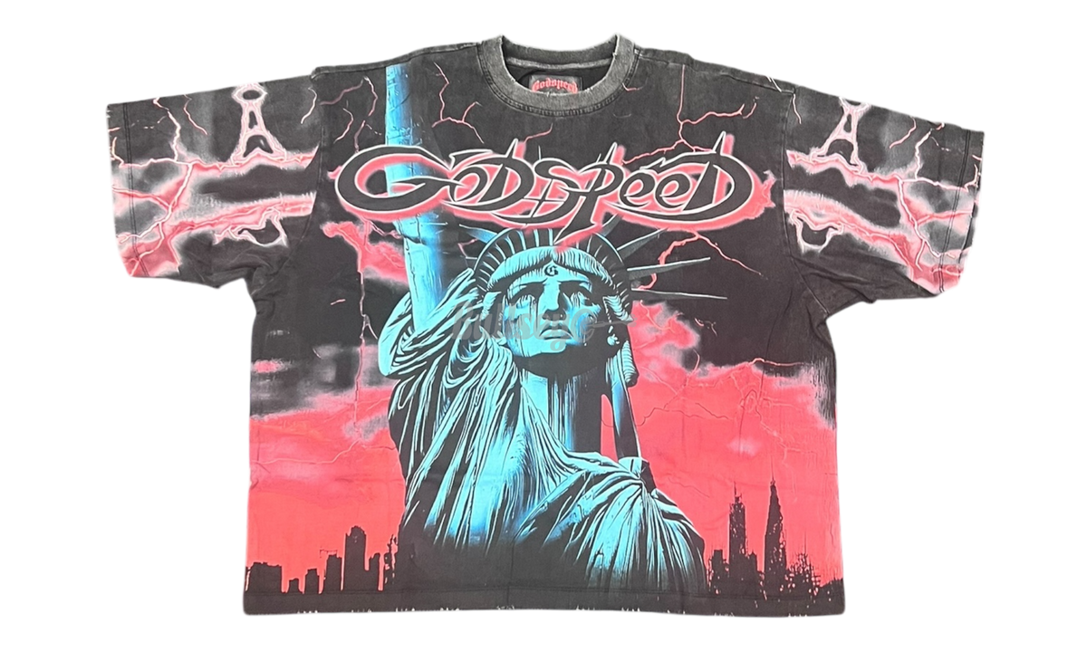 Premium Black Red T-Shirt