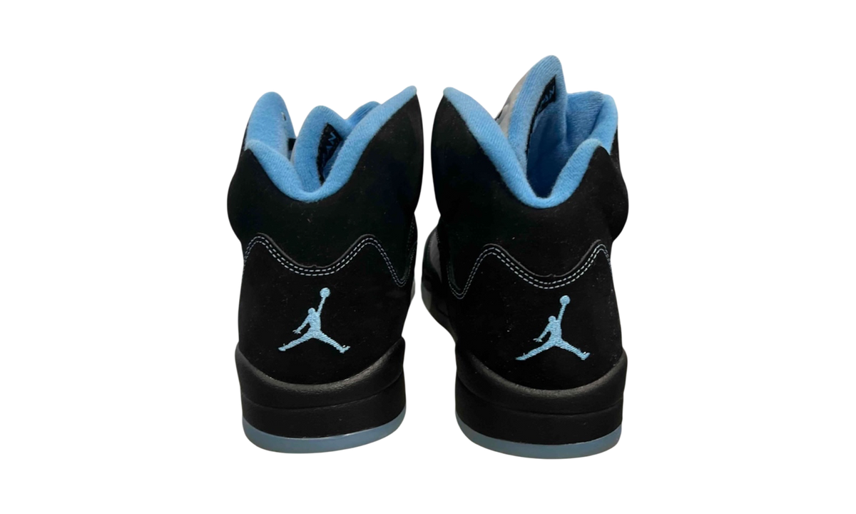 Premium Black Blue Retro Fashion Essential