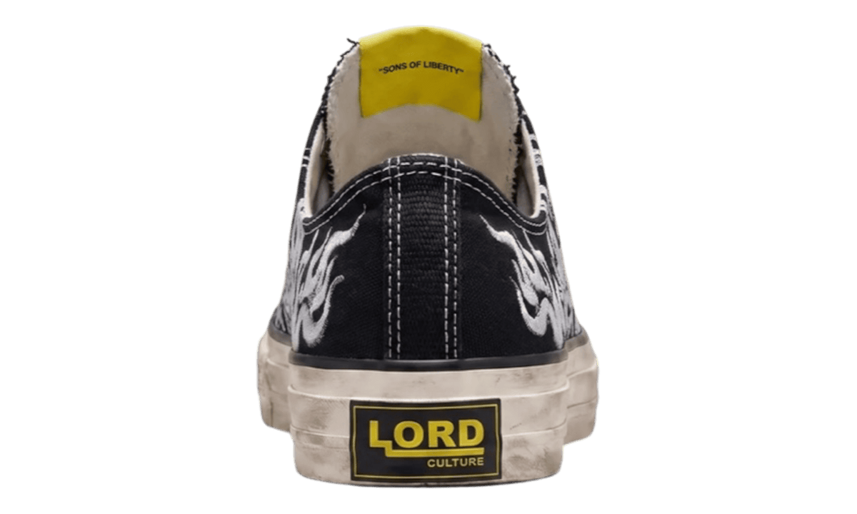 Premium Black Low-Top Sneakers