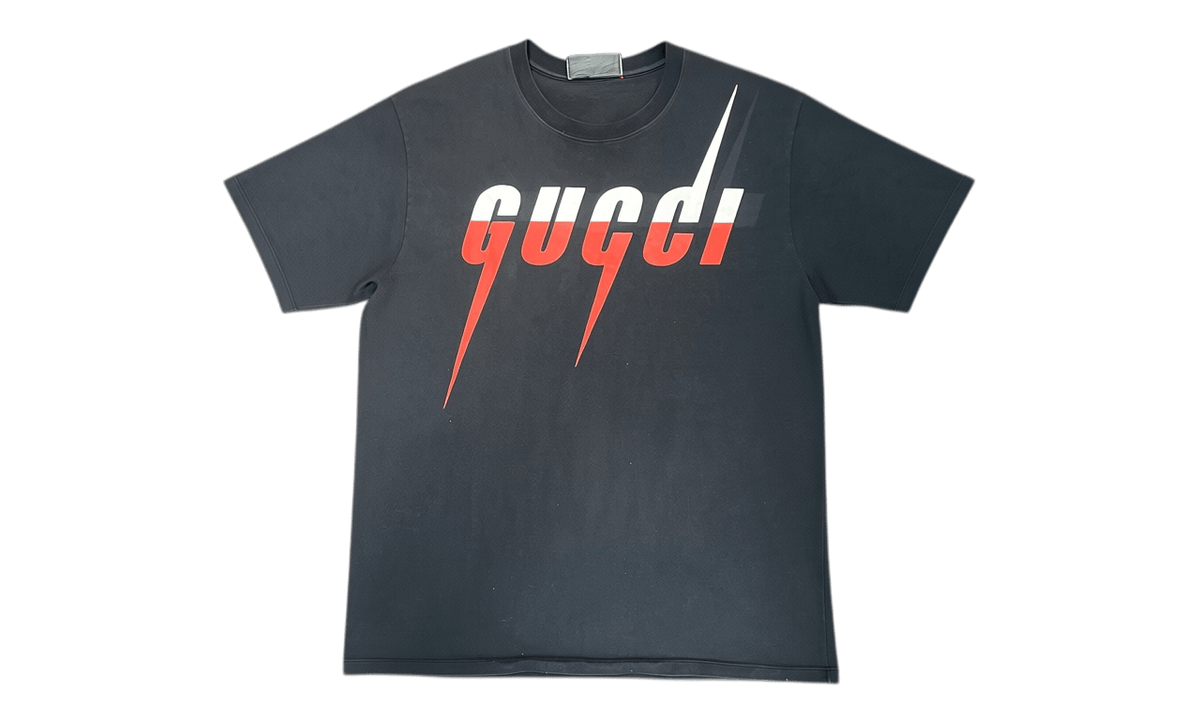 Premium Black White Red T-Shirt