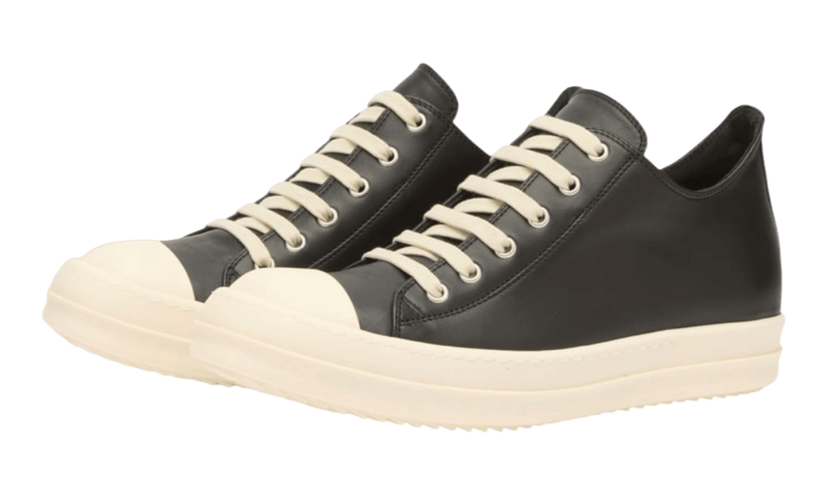 Premium Black Low-Top Fashion Essential