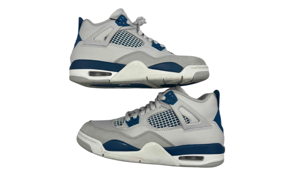 Premium Blue Retro Fashion Essential