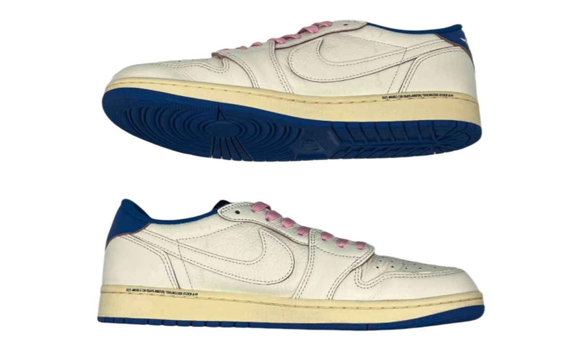 Premium Blue Retro Low-Top Fashion Essential
