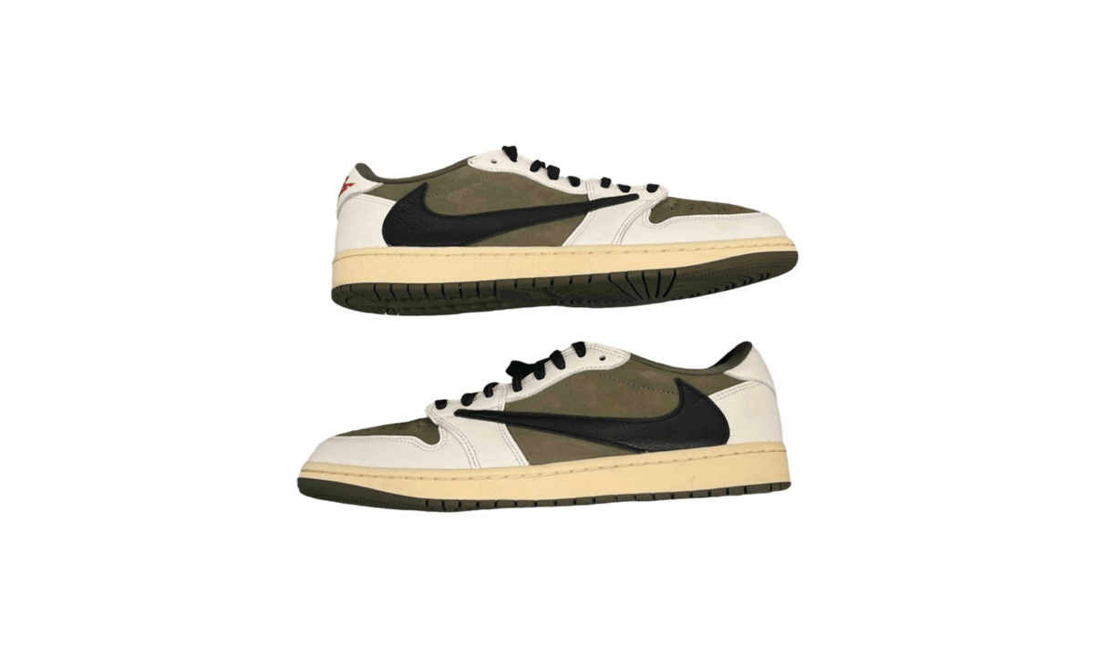 Premium Olive Retro Low-Top Fashion Essential