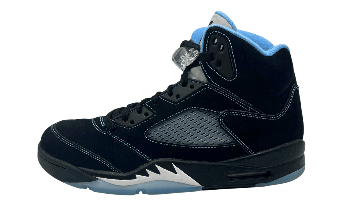 Premium Black Blue Retro Fashion Essential