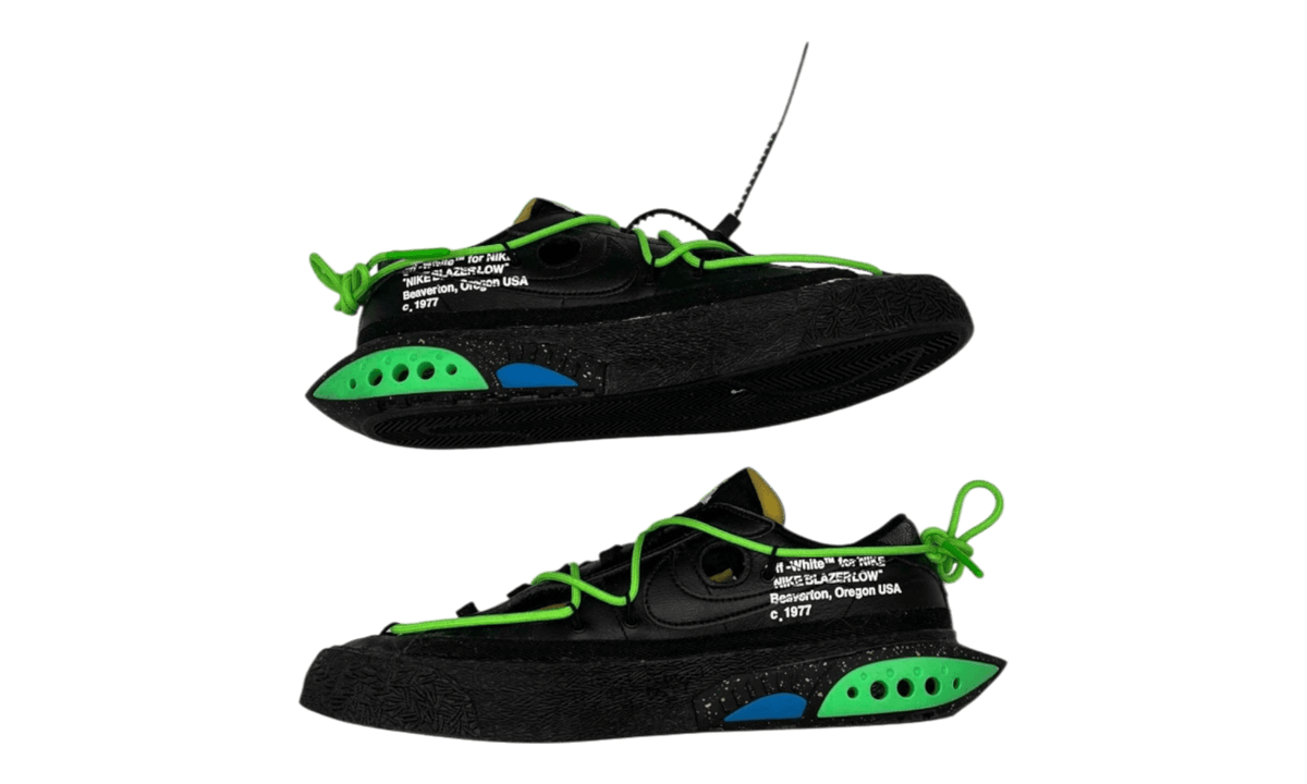 Premium Black White Green Fashion Essential