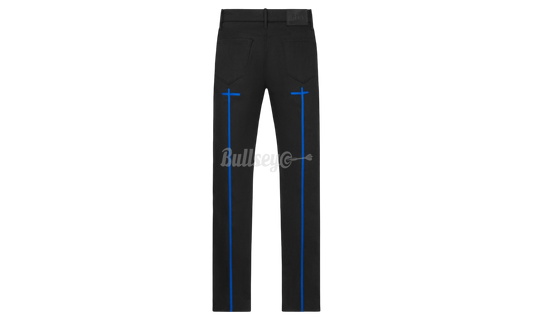 Premium Black Blue Jeans