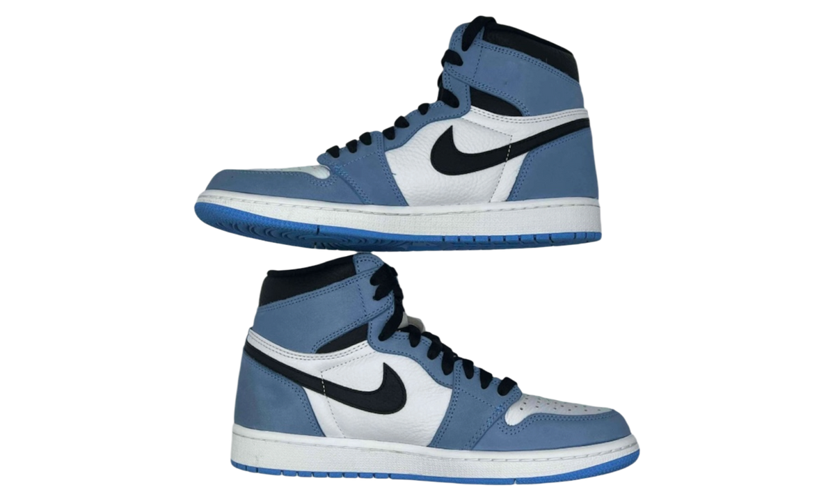 Premium Blue Retro High-Top Fashion Essential
