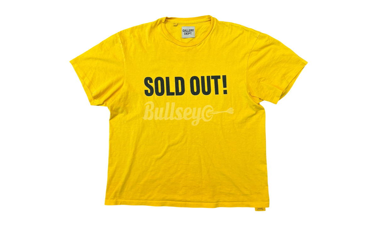 Premium Yellow Low-Top T-Shirt