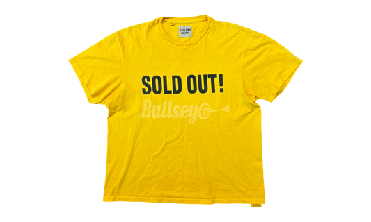 Premium Yellow Low-Top T-Shirt