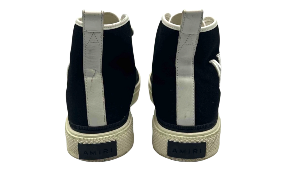 Premium Black White High-Top Fashion Essential