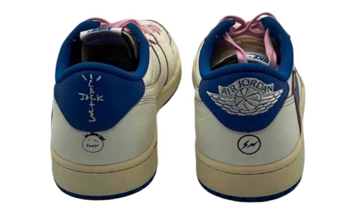 Premium Blue Retro Low-Top Fashion Essential