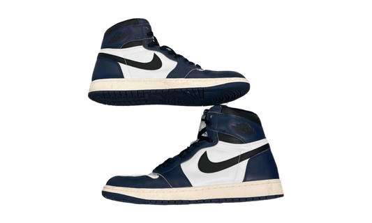 Premium Navy Retro High-Top Fashion Essential