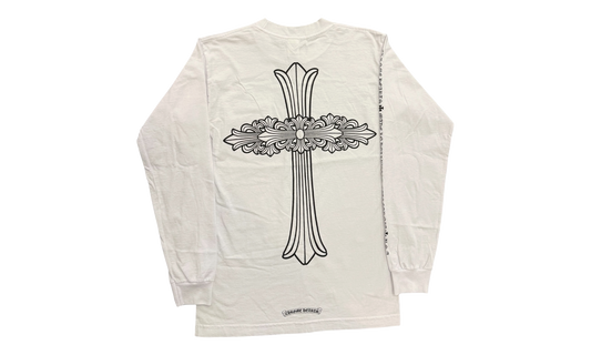 Premium White Long Sleeve T-Shirt