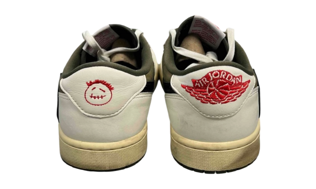Premium Olive Retro Low-Top Fashion Essential