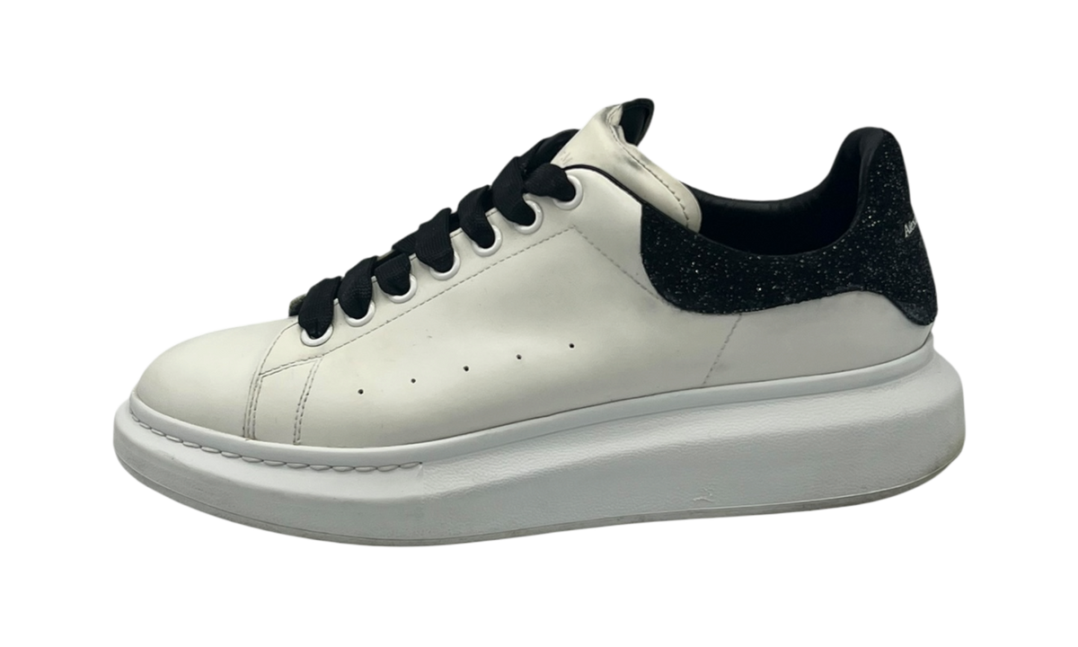 Premium Black White Oversized Sneakers