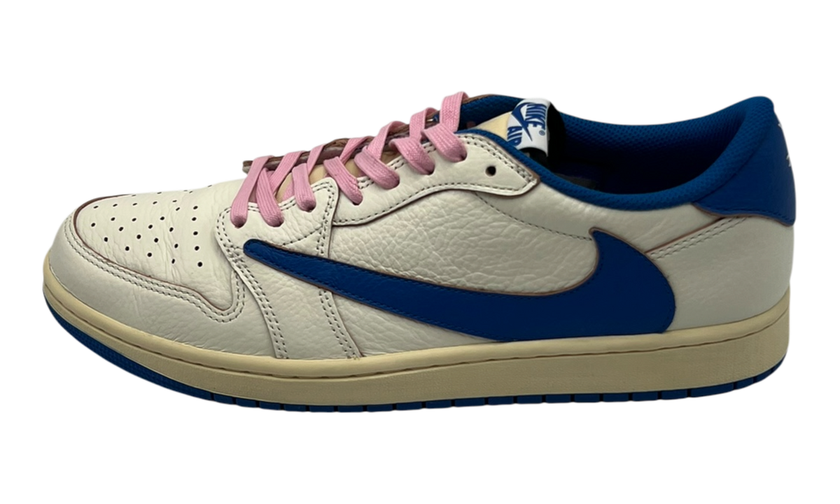 Premium Blue Retro Low-Top Fashion Essential