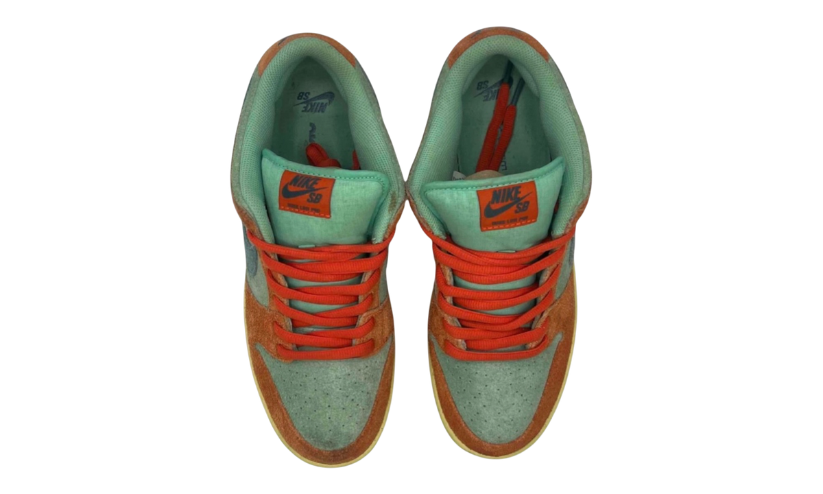 Premium Orange Low-Top Fashion Essential