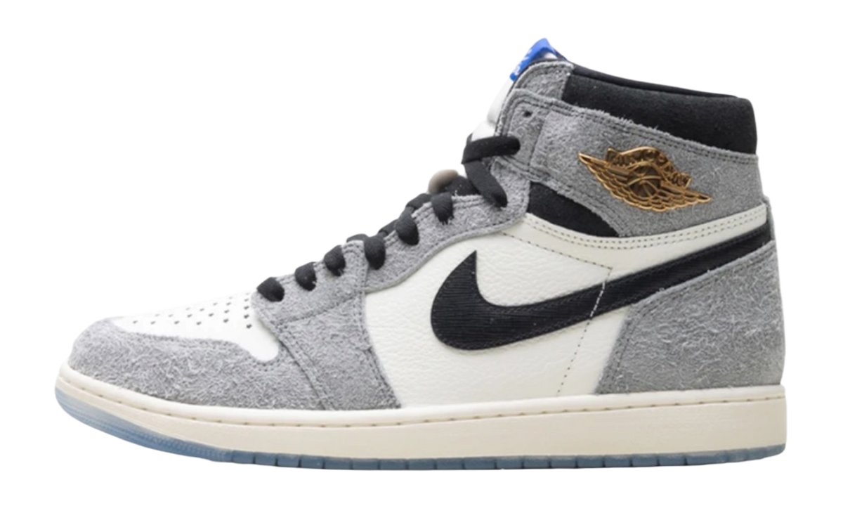 Premium Grey Retro High-Top Fashion Essential