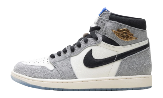 Premium Grey Retro High-Top Fashion Essential