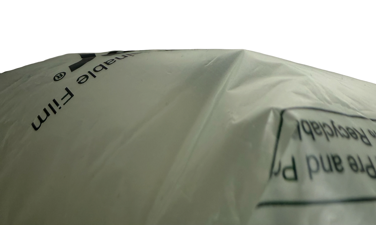 Premium White Silver Bag