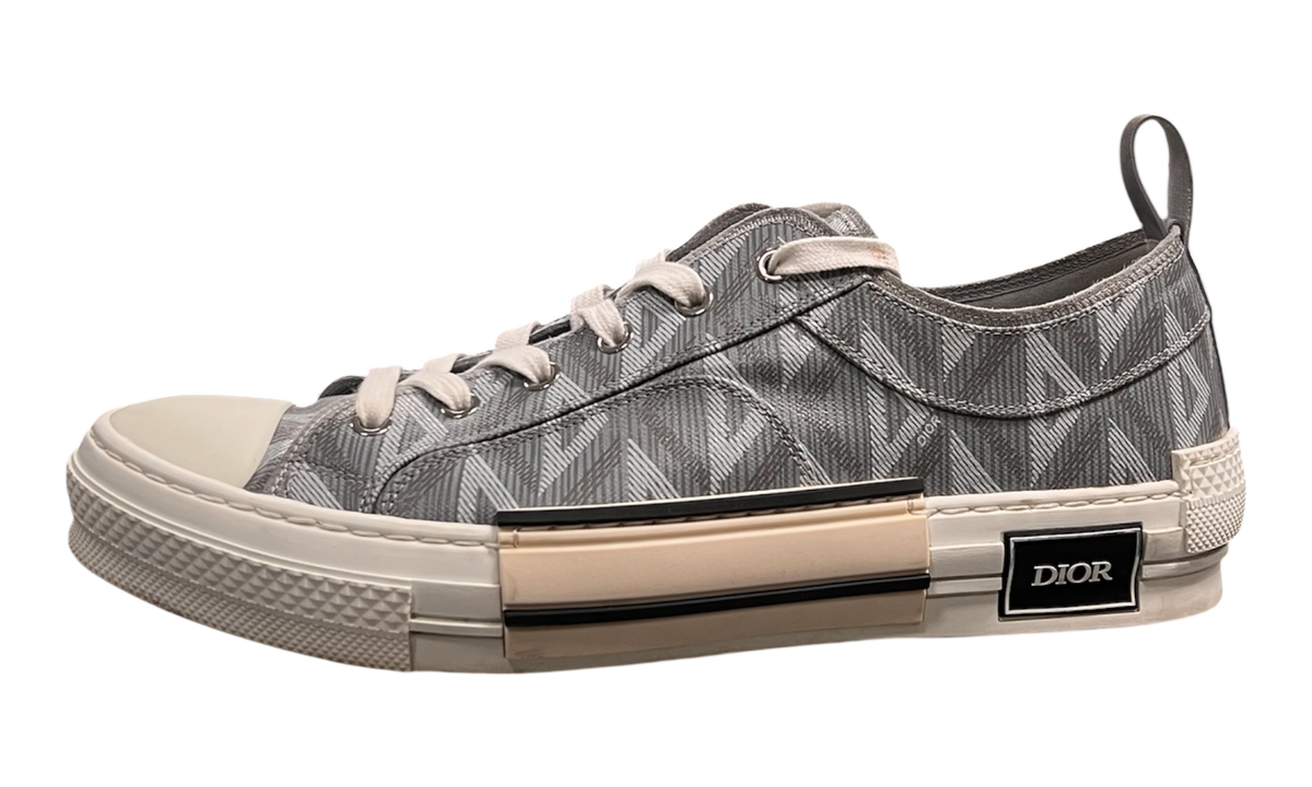 Premium Gray Low-Top Sneakers