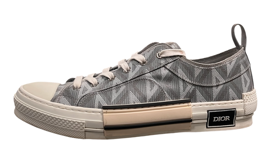 Premium Gray Low-Top Sneakers