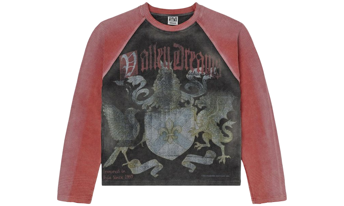 Premium Black Red Thermal Fashion Essential