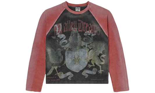 Premium Black Red Thermal Fashion Essential
