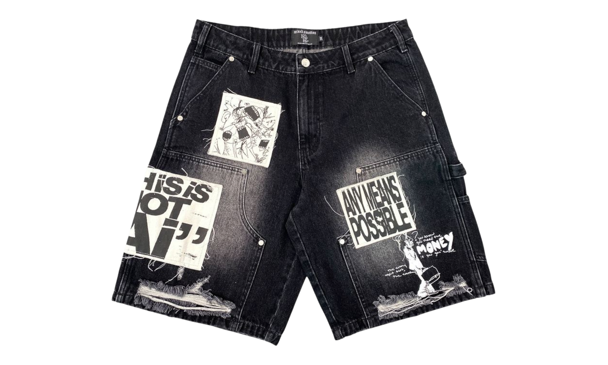 Premium Black Shorts