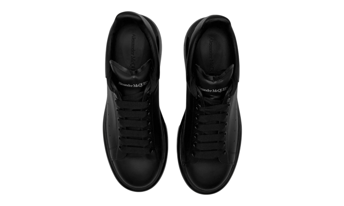 Premium Black Oversized Sneakers