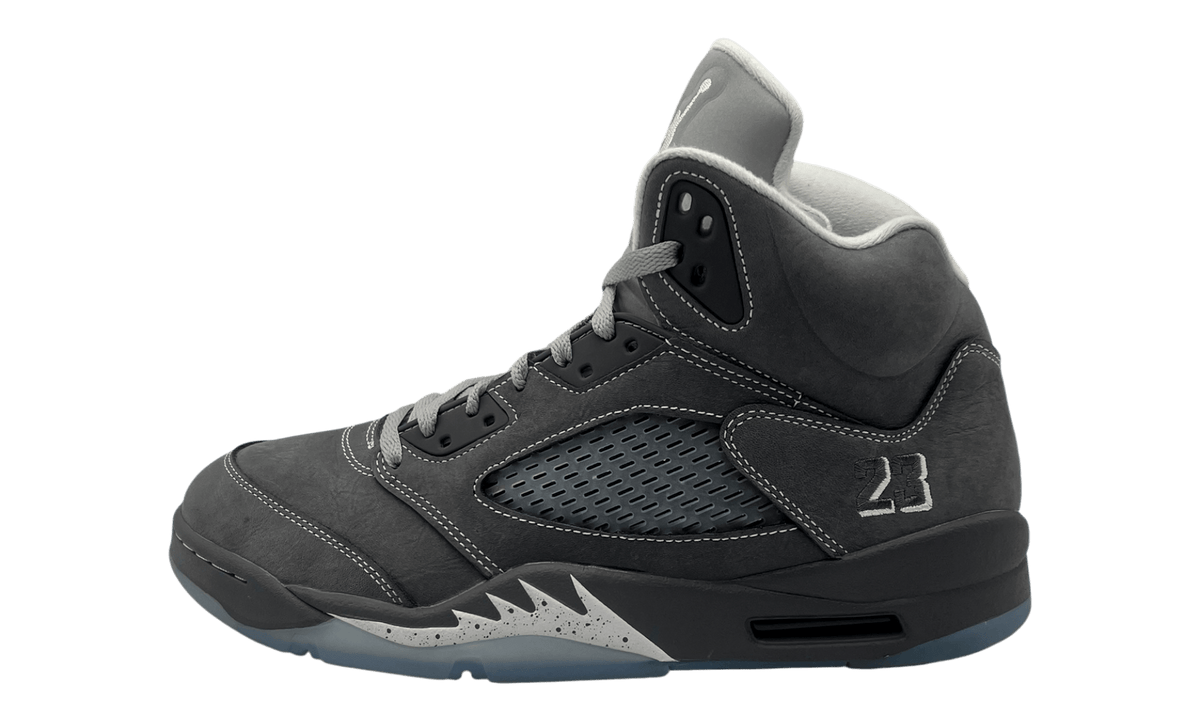 Premium Grey Retro Fashion Essential